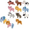 Rappa Vilac Wooden magnets Funny animals