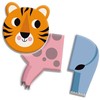 Rappa Vilac Wooden magnets Funny animals