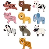 Dėlionė Rappa Vilac Wooden magnets Funny animals