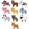 Rappa Vilac Wooden magnets Funny animals