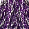 Rappa Violetinės-sidabrinės spalvos bumbulas-movas