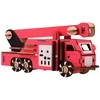 Rappa Woodcraft 3D dėlionė Gaisrinė mašina