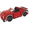 Rappa Woodcraft 3D dėlionė Raudonas kabrioletas