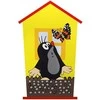Rappa Wooden money box with Mole