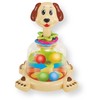 Rappa Toy with balls dog