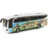 Rappa ZOO bus with sound and light 23 cm
