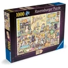 Ravensburger Dėlionė 1000 vnt. - Katinai