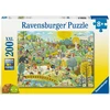 Ravensburger Dėlionė 200 vnt. - Saugokime savo planetą