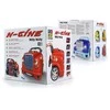Realistic modelis of the front of the car with an opening hood Milly Mally N-GINE yellow