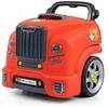 Realistiškas automobilio priekio su atidaromu variklio dangčiu „Milly Mally N-GINE“ raudonas modelis