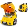 Realistic modelis of the front of the car with an opening hood Milly Mally N-GINE yellow