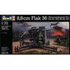 Revell Plastic Model 8,8 cm Flak 36 &amp; Sd.Ah.202 1:72