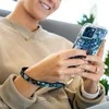 Dėklas Rifle Paper Phone Wristlet – universalus telefono dirželis (Garden Party Mėlyna)