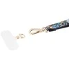 Dėklas Rifle Paper Phone Wristlet – universalus telefono dirželis (Garden Party Mėlyna)