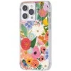 Rifle Paper Šautuvų popierius skaidrus MagSafe – dėklas, skirtas iPhone 14 Pro Max (Garden Party Blush)