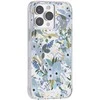 Rifle Paper Šautuvų popierius skaidrus MagSafe – dėklas, skirtas iPhone 14 Pro Max (Garden Party Mėlyna)