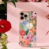 Rifle Paper Šautuvų popierius skaidrus MagSafe – dėklas, skirtas iPhone 14 Pro Max (Garden Party Blush)