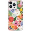 Rifle Paper Šautuvų popierius skaidrus MagSafe – dėklas, skirtas iPhone 14 Pro Max (Garden Party Blush)