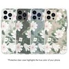Rifle Paper Skaidrus šautuvas – dėklas, skirtas iPhone 13 Pro (gluosnis)