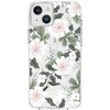 Rifle Paper Skaidrus šautuvas – dėklas, skirtas iPhone 14 Plus (gluosnis)
