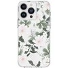 Rifle Paper Skaidrus šautuvų popierius – dėklas, skirtas iPhone 14 Pro Max (Willow)