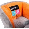 Supamasis žaislas su melodija ir ratukais „PlayTo“ dramblys