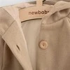 Rudeninis vaikiškas paltas su gobtuvu New Baby UNI, 92 (18-24m)