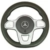 Paspirtukas su kreipiančiąja vairuoja MERCEDES G350d Milly Mally juodas