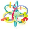Dėlionė Silikoniniai-plastikiniai dantukai su Rattle Baby Mix