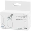 Silikoninis motinos pieno buteliukas New Baby mėlynas
