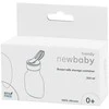 Silikoninis motinos pieno buteliukas New Baby ruda
