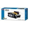 Sluban ModelBricks juodas sportinis automobilis