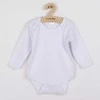 Smėlinukas ilgomis rankovėmis New Baby II - baltas, dydis 74 (6-9m), 74 (6-9m)