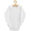 Smėlinukas ilgomis rankovėmis New Baby II - baltas, dydis 62 (3-6m), 62 (3-6m)