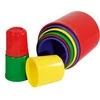 Směr apvali piramidė, plastikinė