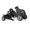 Smoby Farmer XL juodas traktorius + priekaba