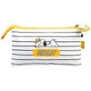 Snoopy - 3-compartment pencil case from the Lazy Days collection