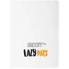 Snoopy - Plush notebook / notebook A5 from the Lazy Days collection