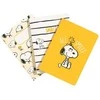 Snoopy - Set of A6 notebooks from the Lazy Days collection (3 pieces)