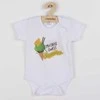 Spausdintas korpusas New Baby MY FIRST SWEET Vasarinė žalia, 50, 50 dydis