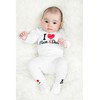 Spausdintas kūnas New Baby I Love Mam and Dad, 86 (12-18m), 86 (12-18m) dydis