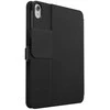 „Speck Balance Folio“ – „iPad 10.9“ (2022 m.) dėklas su „MICROBAN“ (juodas)