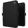 „Speck Balance Folio“ – „iPad 10.9“ (2022 m.) dėklas su „MICROBAN“ (juodas)