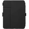 „Speck Balance Folio“ – „iPad 10.9“ (2022 m.) dėklas su „MICROBAN“ (juodas)