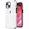 Dėklas Speck Candyshell Grip MagSafe - iPhone 17e / 16e / 15 / 14 / 13 Case (Baltas / Juodas)