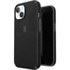 Dėklas Speck Candyshell Grip MagSafe - iPhone 17e / 16e / 15 / 14 / 13 Case (Juodas / Slate Gray)