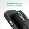 Dėklas Speck Candyshell Grip MagSafe - iPhone 17e / 16e / 15 / 14 / 13 Case (Juodas / Slate Gray)