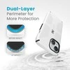 Dėklas Speck Candyshell Grip MagSafe - iPhone 17e / 16e / 15 / 14 / 13 Case (Baltas / Juodas)