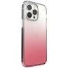 Speck Clear Presidio Perfect-Clear + Ombre – „iPhone 14 Pro Max“ skirtas dėklas su „MICROBAN“ („Clear / Vintage Rose Fade“)