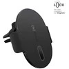 Speck ClickLock automobilio ventiliacijos angos laikiklis, skirtas MagSafe - juodas